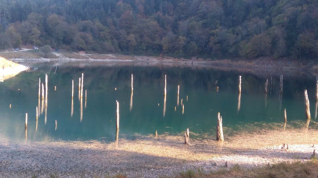 GÖLÜN SULARI 10 METRE ÇEKİLDİ !