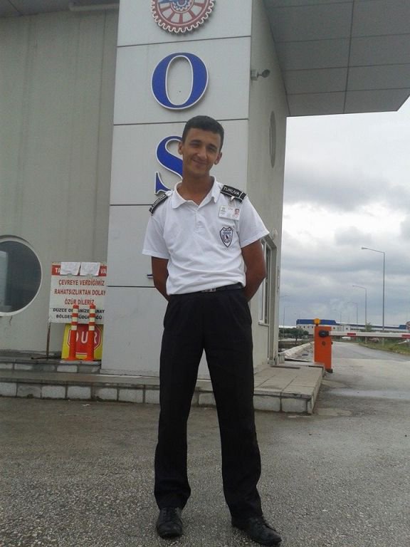 GÜVENLİK GÖREVLİSİNİN ACI ÖLÜMÜ