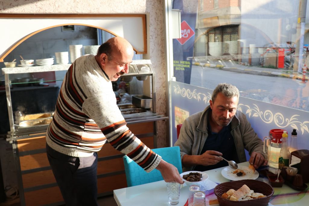 HAYATININ ŞOKUNU YAŞADI