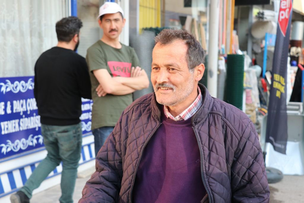 HAYATININ ŞOKUNU YAŞADI