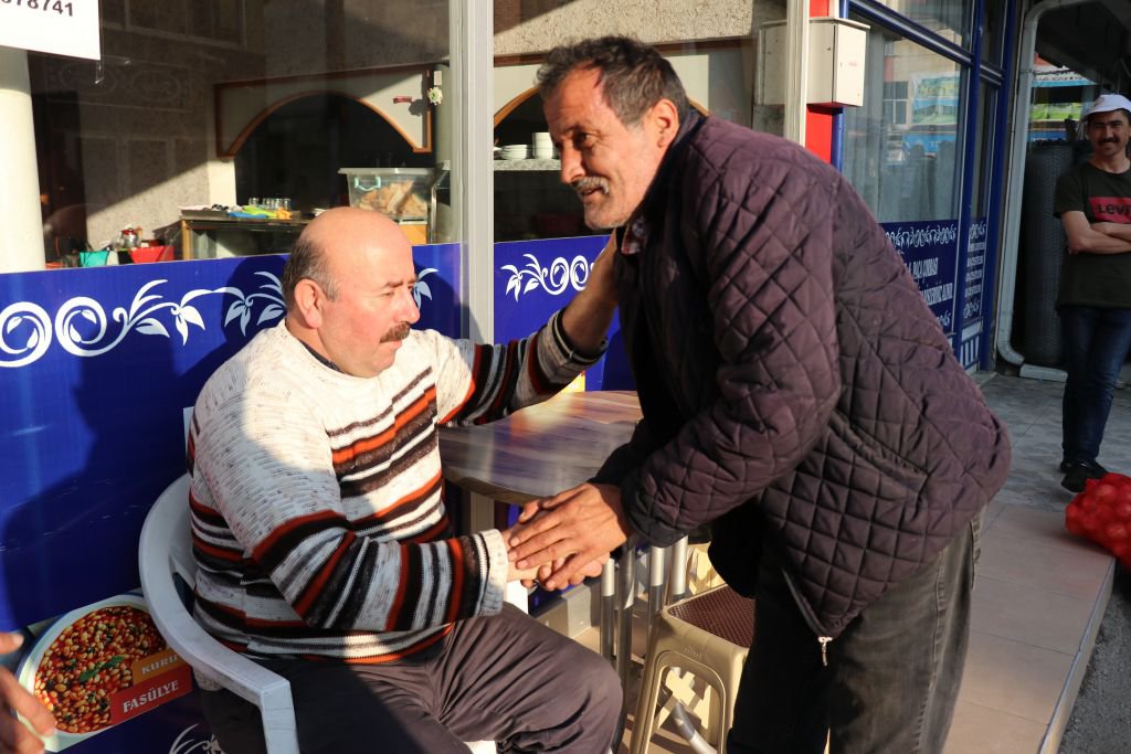 HAYATININ ŞOKUNU YAŞADI