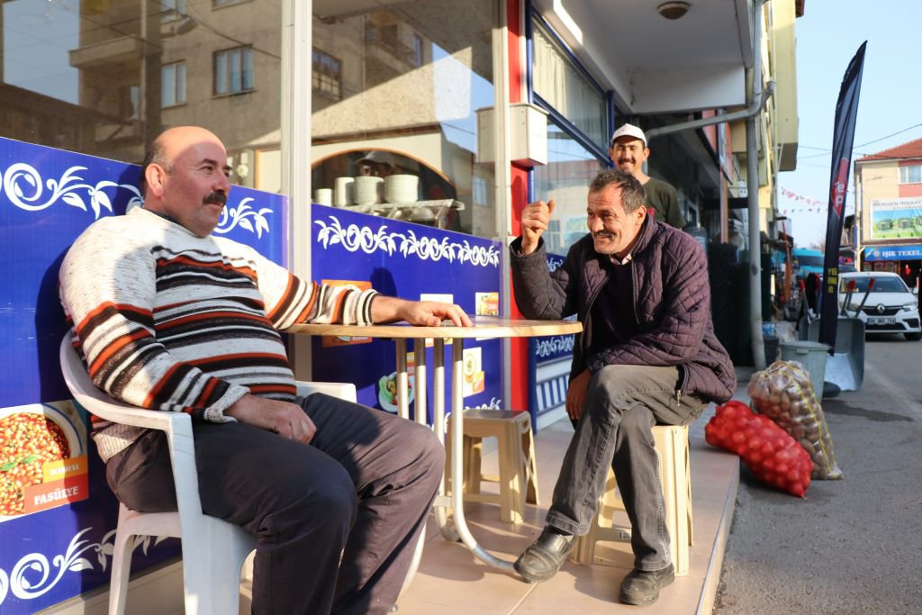 HAYATININ ŞOKUNU YAŞADI