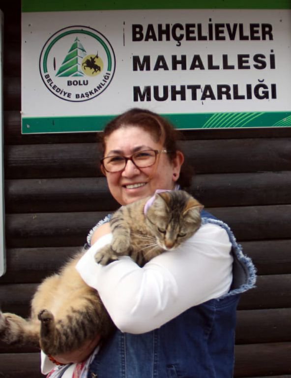 HAYVANLARA HAYAT VEREN MUHTAR