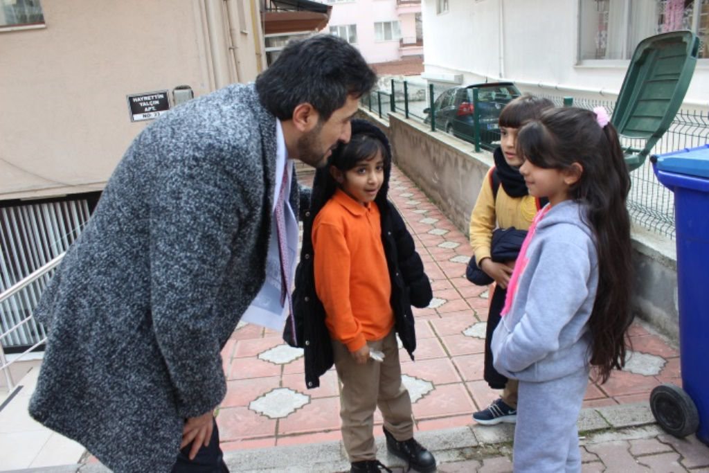 "HEP BERABER SAADET VAR ÇÖZÜM VAR DİYELİM"