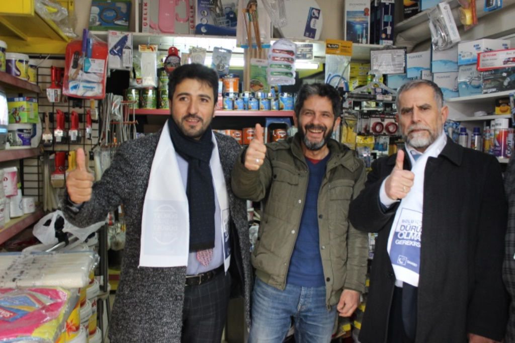 "HEP BERABER SAADET VAR ÇÖZÜM VAR DİYELİM"