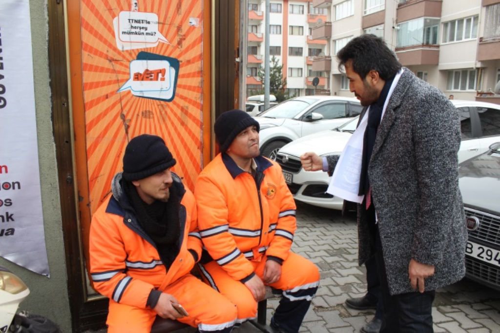 "HEP BERABER SAADET VAR ÇÖZÜM VAR DİYELİM"