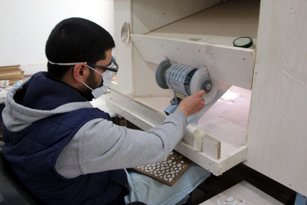 HÜKÜMLÜLERİN ÜRETTİKLERİ EKONOMİYE KATKI SAĞLIYOR