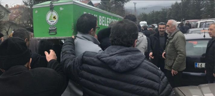 İLHAN KİLİTÇİ SON YOLCULUĞUNA UĞURLANDI