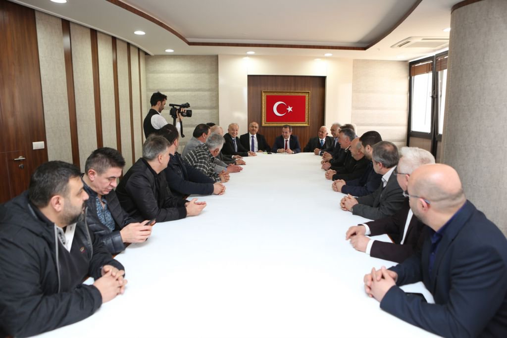 İLK ZİYARET BOLUSPOR'DAN