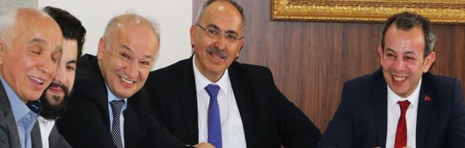 İLK ZİYARET BOLUSPOR'DAN