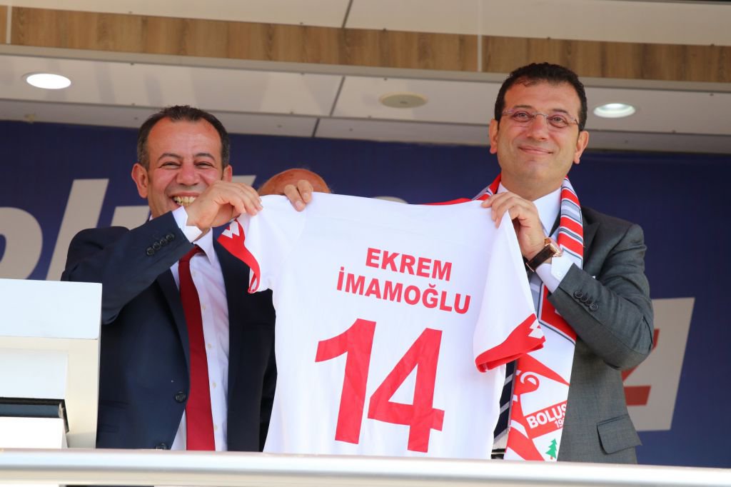 İMAMOĞLU BOLU'DAN SESLENDİ !