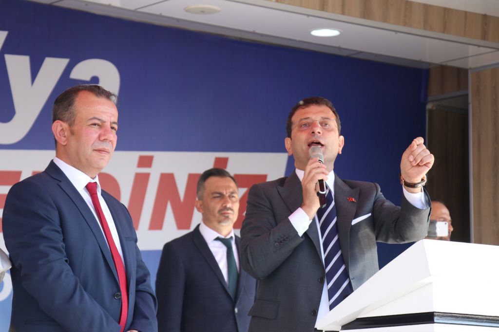 İMAMOĞLU BOLU'DAN SESLENDİ !