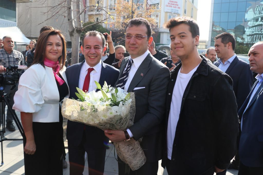 İMAMOĞLU BOLU'DAN SESLENDİ !