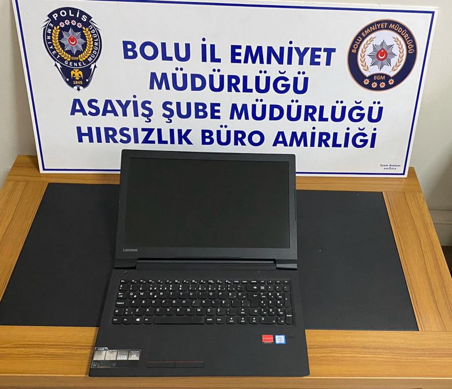 İŞ YERİNDEN BİLGİSAYAR ÇALDI !