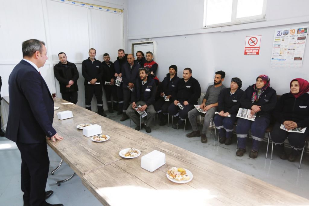 "İŞSİZLİK ORANI EN DÜŞÜK İL BOLU OLACAK"