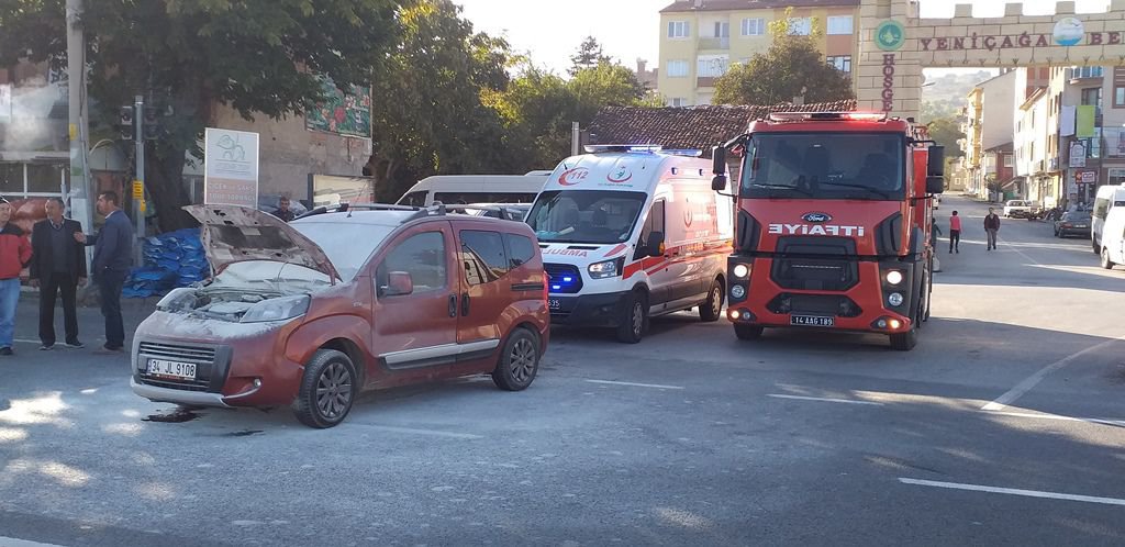 KAFA KAFAYA ÇARPIŞTILAR