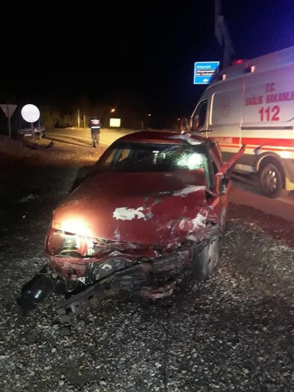 KAFA KAFAYA ÇARPIŞTILAR....