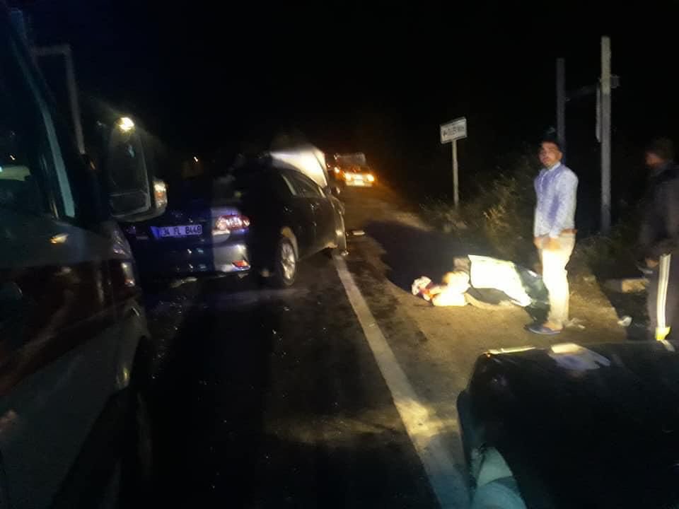 KAFA KAFAYA ÇARPIŞTILAR....