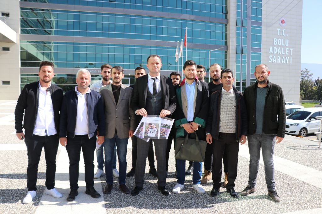 KAHRUMAN HAKKINDA SUÇ DUYURUSU