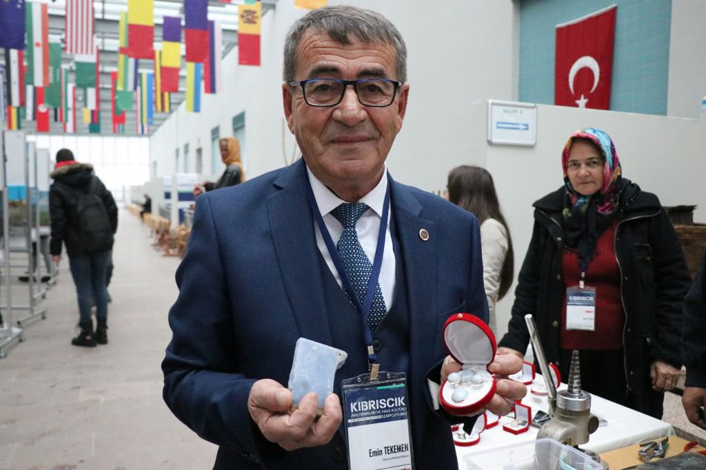 KALSEDON TAŞI EKONOMİYE KAZANDIRILIYOR