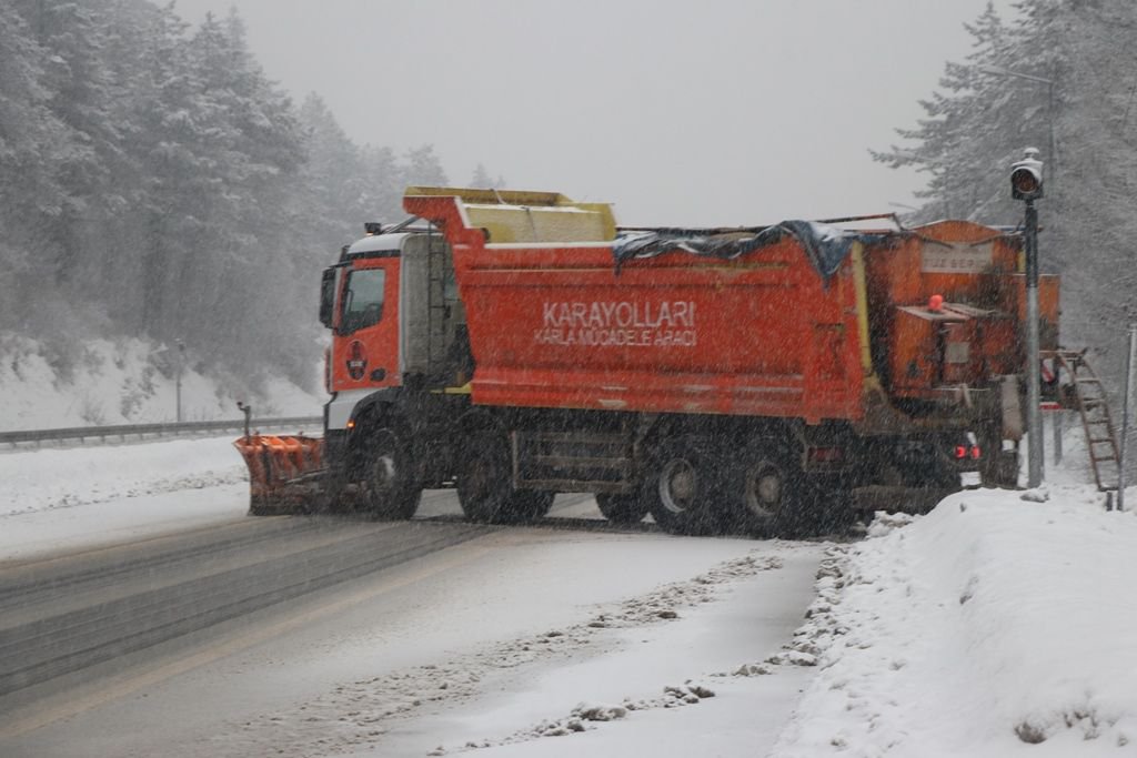 KAR BU KEZ ÇOK SERT GELDİ
