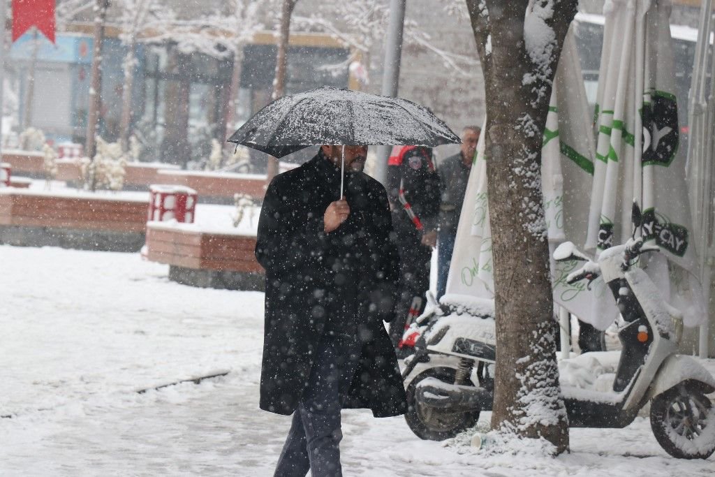 KAR BU KEZ ÇOK SERT GELDİ