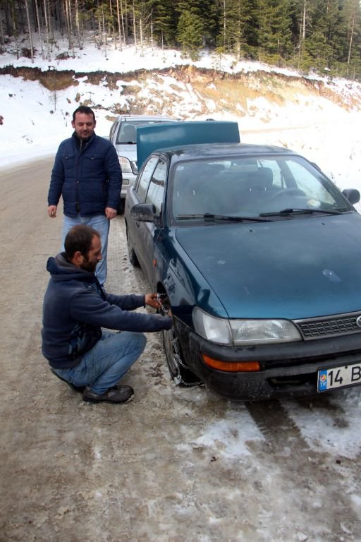 KAR KÖYLÜLERİN EKMEK KAPISI...