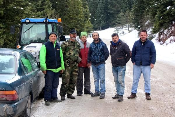 KAR KÖYLÜLERİN EKMEK KAPISI...