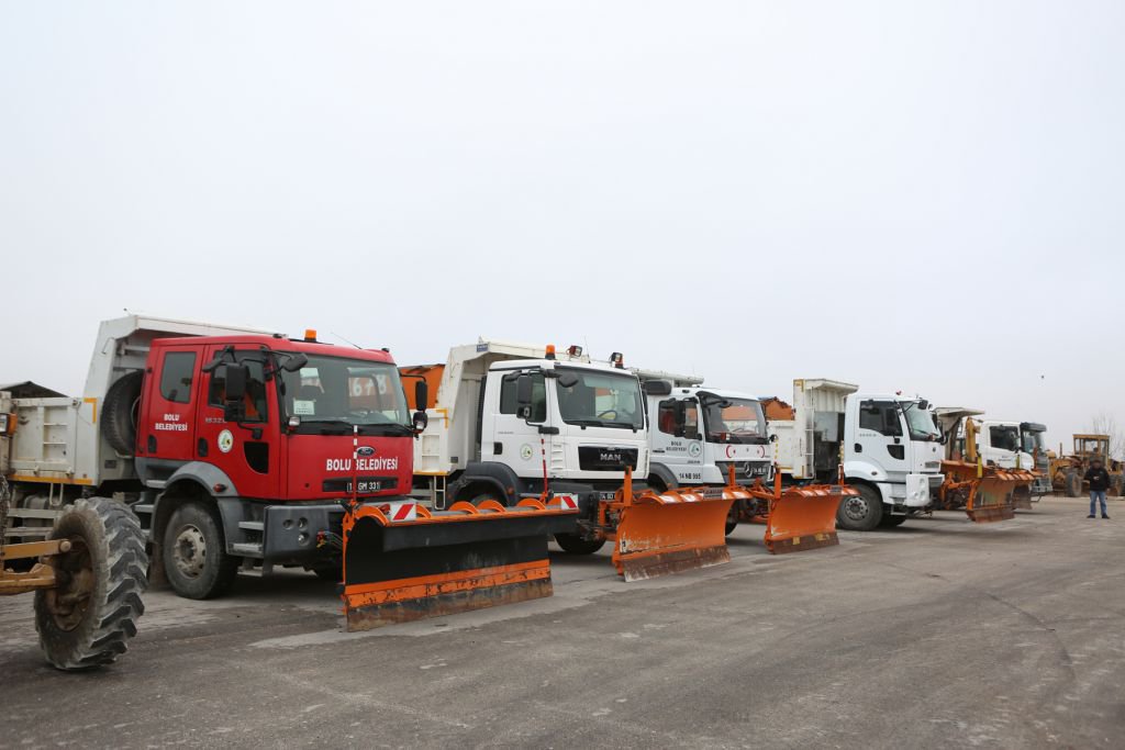 KAR SAVAŞÇILARI MÜCADELEYE HAZIR