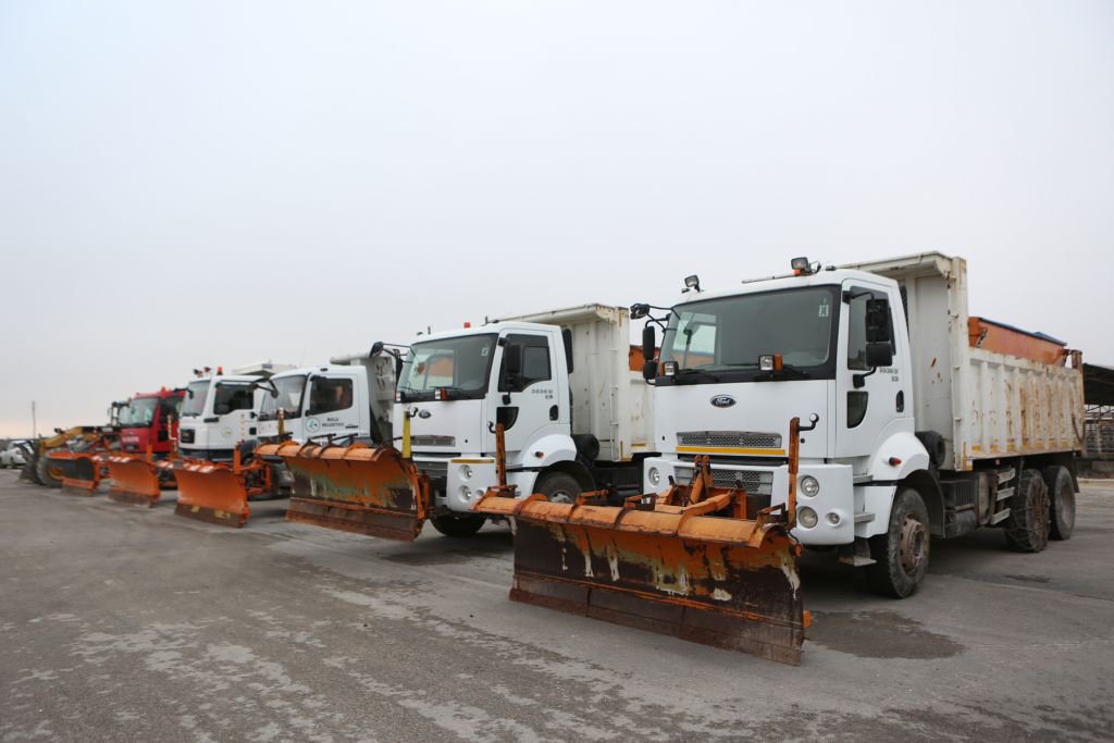 KAR SAVAŞÇILARI MÜCADELEYE HAZIR