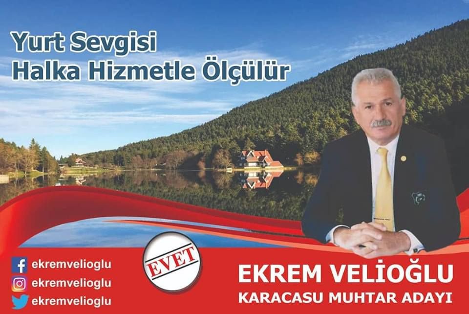 "KARACASU'NUN SORUNLARINI BİLİYORUM"