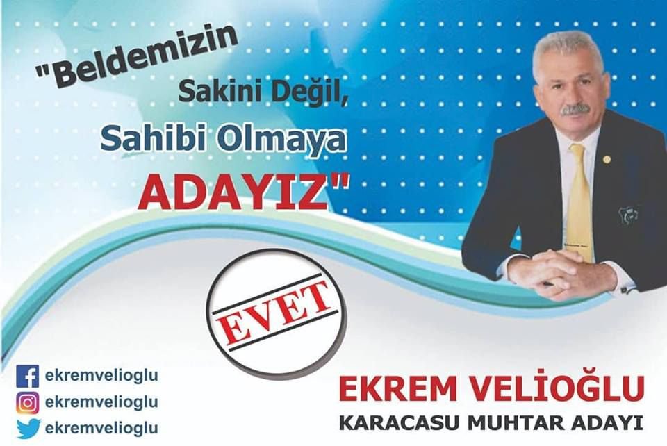 "KARACASU'NUN SORUNLARINI BİLİYORUM"