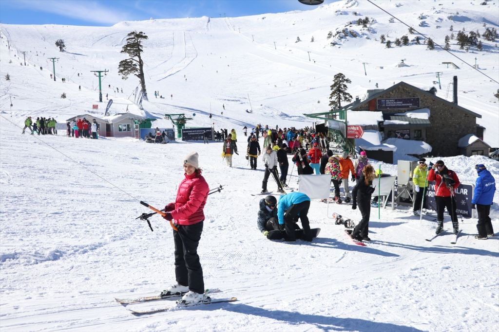 KARTALKAYA DOLUP TAŞIYOR