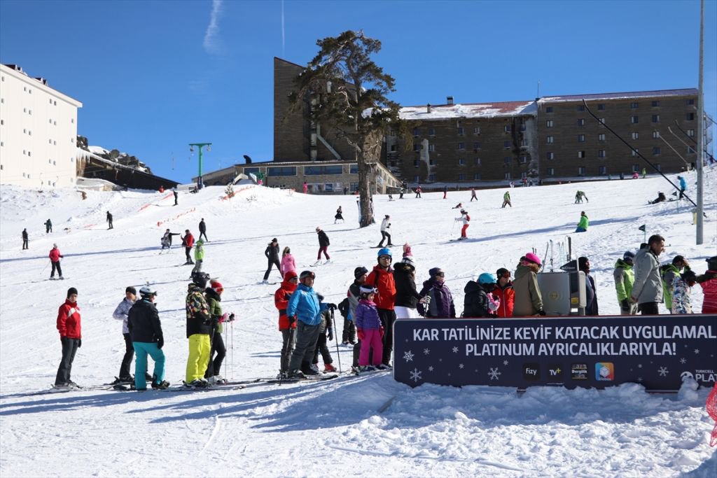 KARTALKAYA DOLUP TAŞIYOR