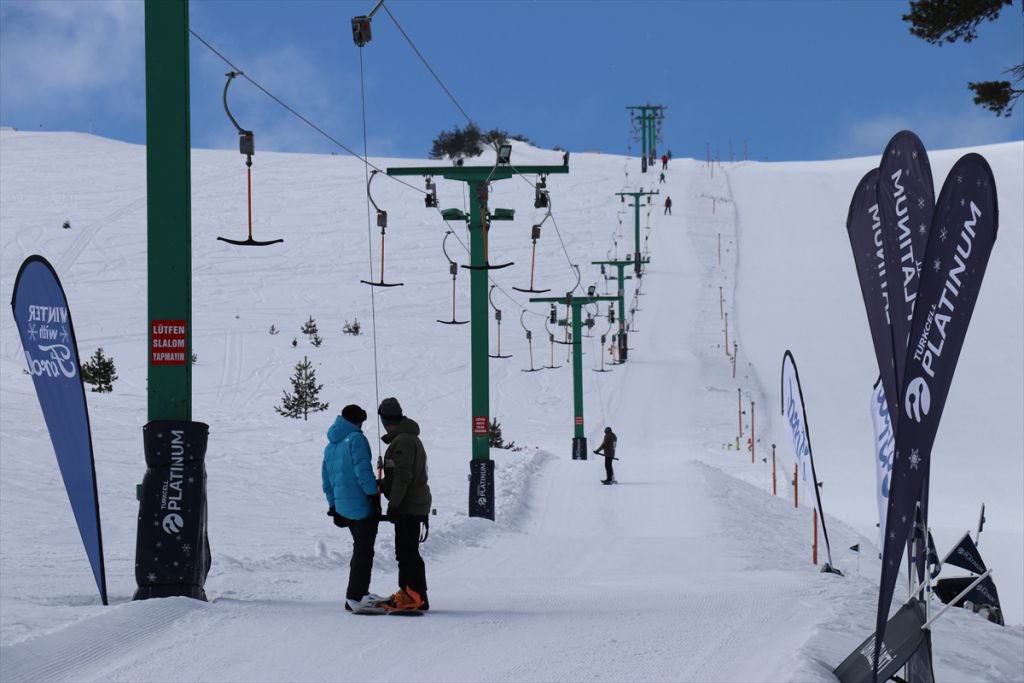 KARTALKAYA'DA SEZON KAPANDI