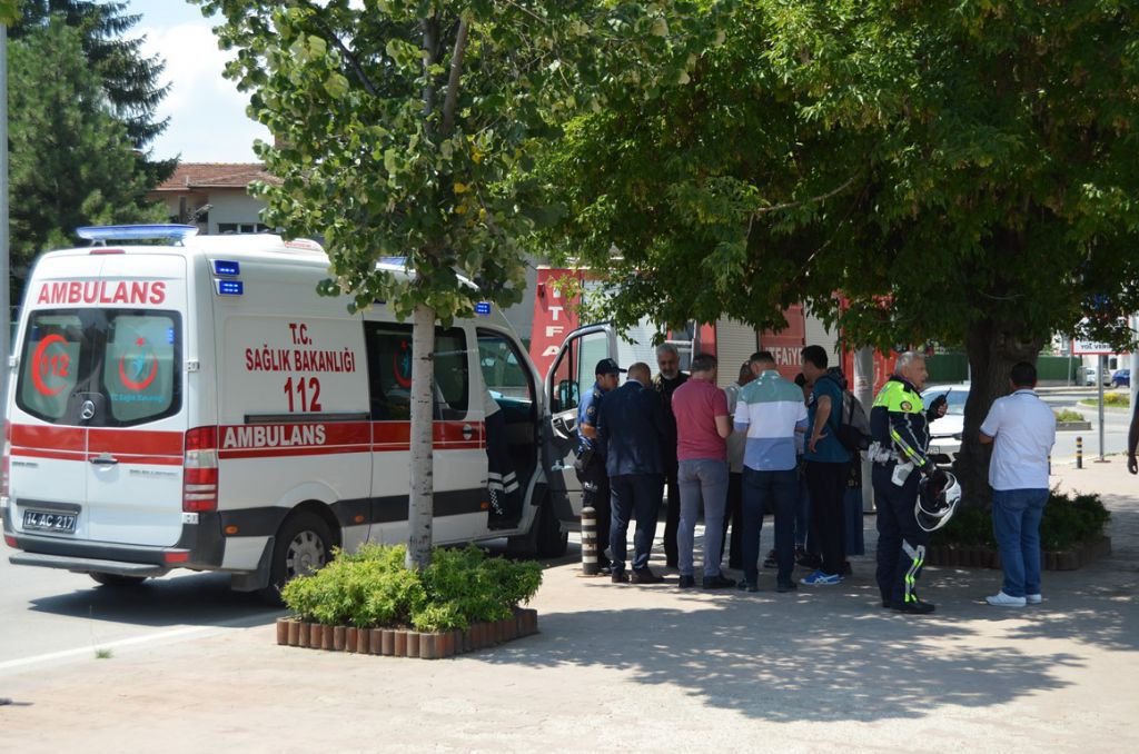 KENDİNİ YAKMAYA KALKTI