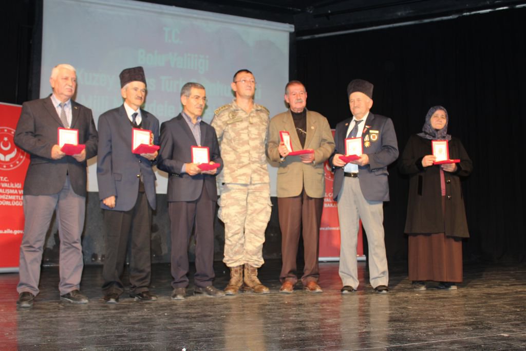 "KIBRIS, BARIŞ VE ÖZGÜRLÜK HAREKATIDIR"
