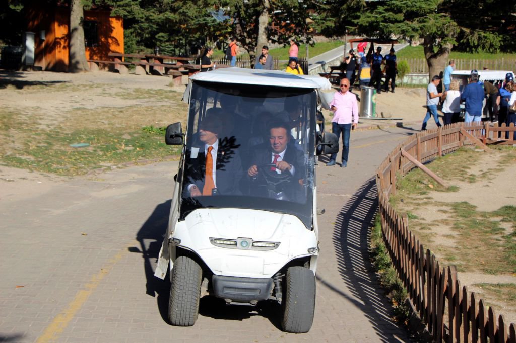 KILIÇDAROĞLU'NUN GÖLCÜK KEYFİ