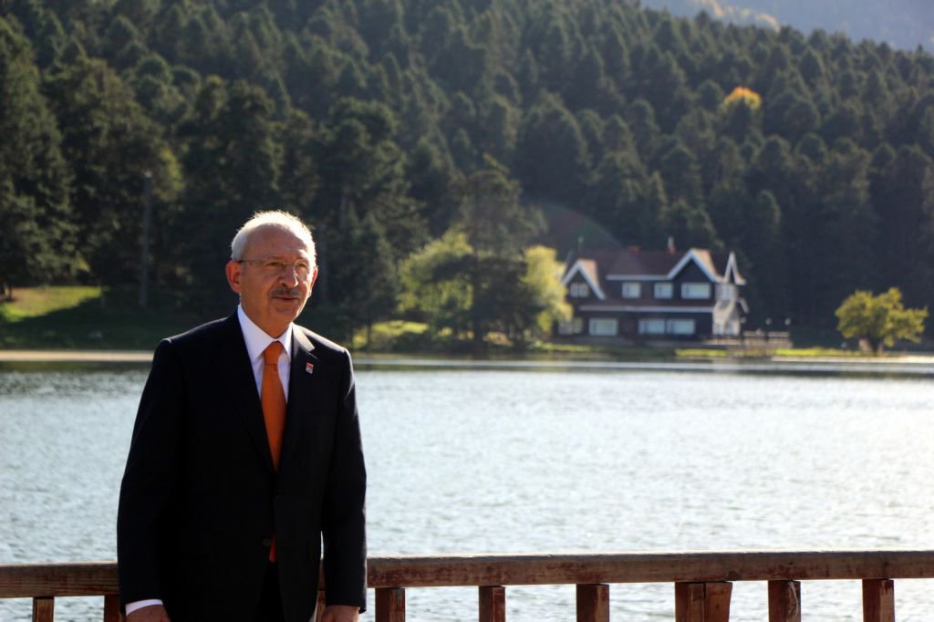 KILIÇDAROĞLU'NUN GÖLCÜK KEYFİ
