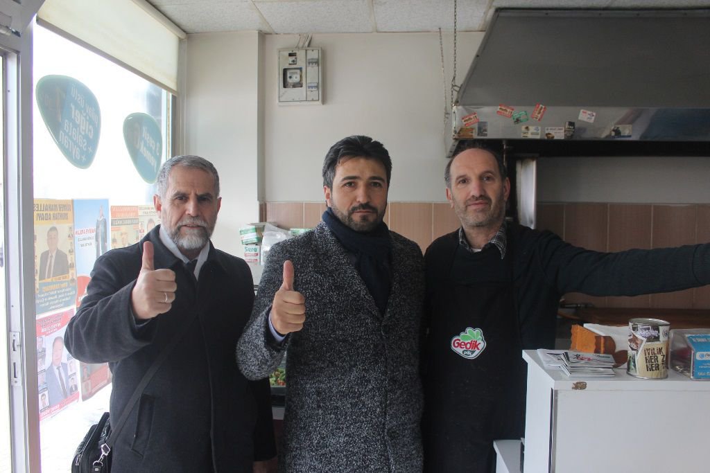 KILINÇ CUMHURİYET CADDESİ'Nİ ZİYARET ETTİ