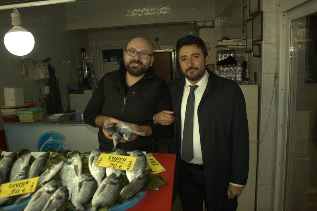 KILINÇ CUMHURİYET CADDESİ'Nİ ZİYARET ETTİ