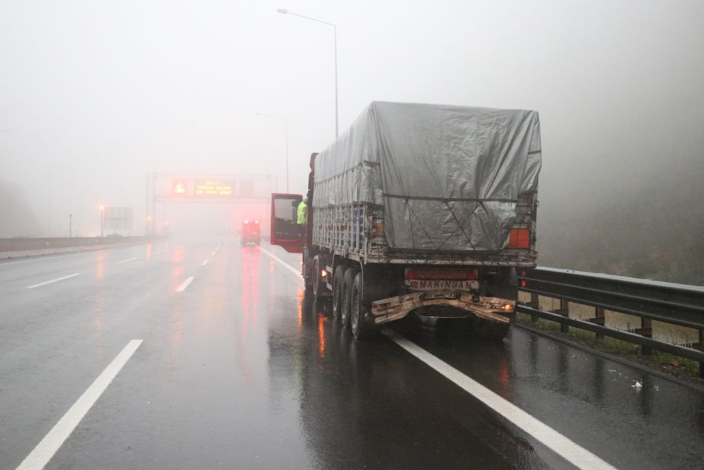 KORKUNÇ KAZADAN SAĞ KURTULDULAR