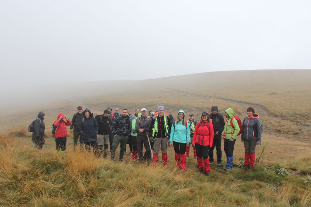 KÖROĞLU ŞELALESİ'NE YÜRÜDÜLER