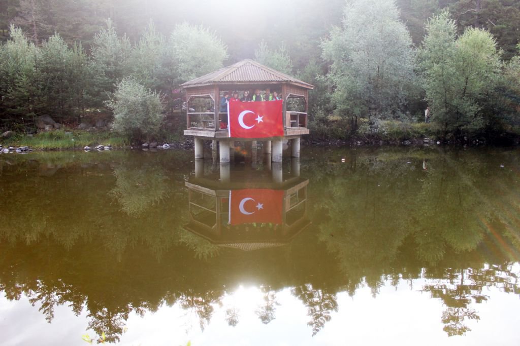 KÖROĞLU ŞELALESİ'NE YÜRÜDÜLER