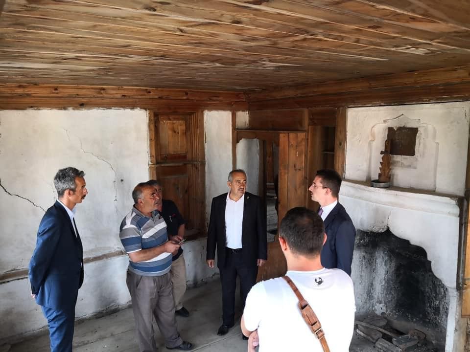 KÖROĞLU'NUN EVİ RESTORE EDİLECEK..