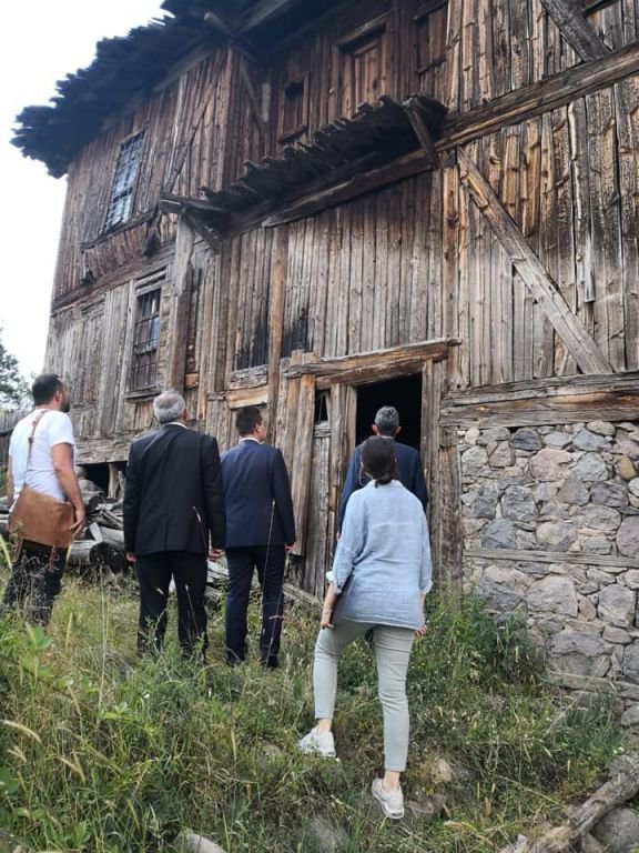 KÖROĞLU'NUN EVİ RESTORE EDİLECEK..