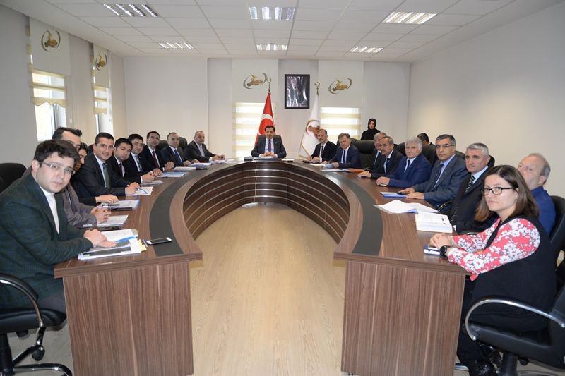 KÖYDES TOPLANTISI YAPILDI