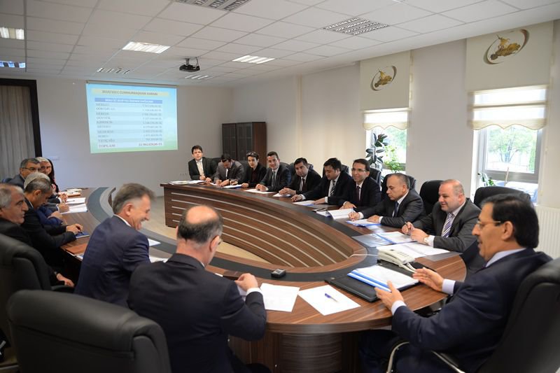 KÖYDES TOPLANTISI YAPILDI