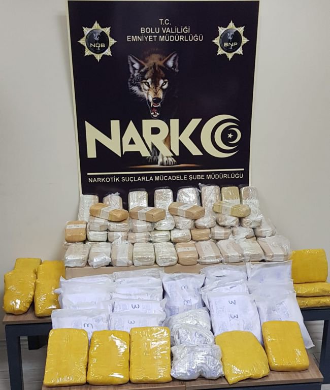 BOLU'DA NEFES KESEN OPERASYON