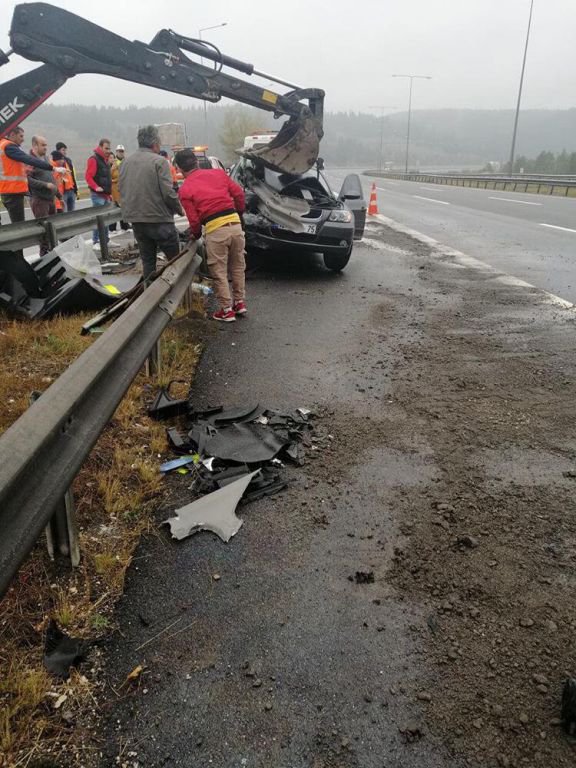 SÜRÜCÜNÜN MUCİZE KURTULUŞU...